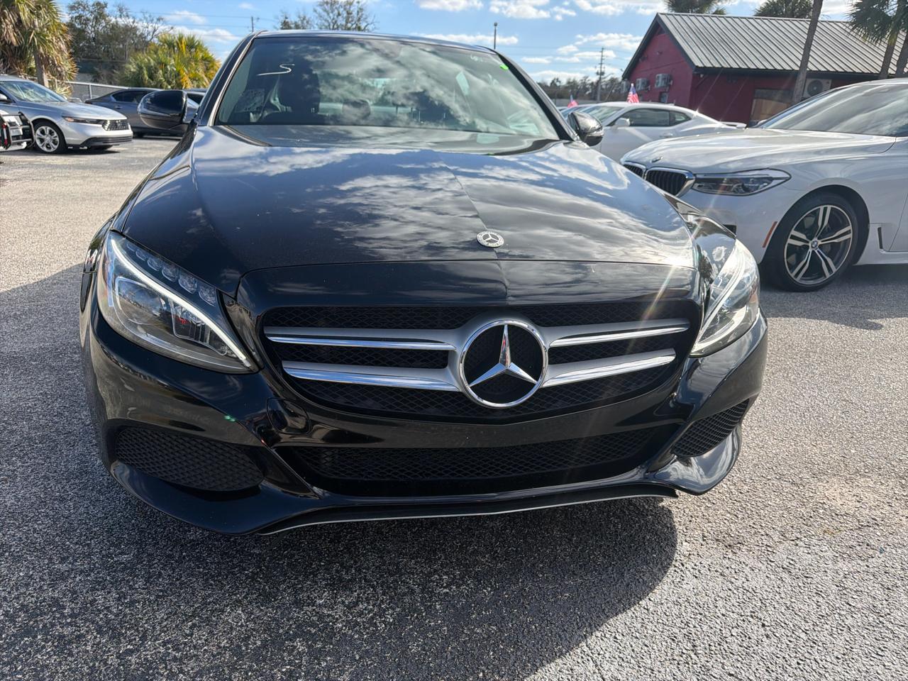 Mercedes-Benz C-Class C 300 Sedan 2018