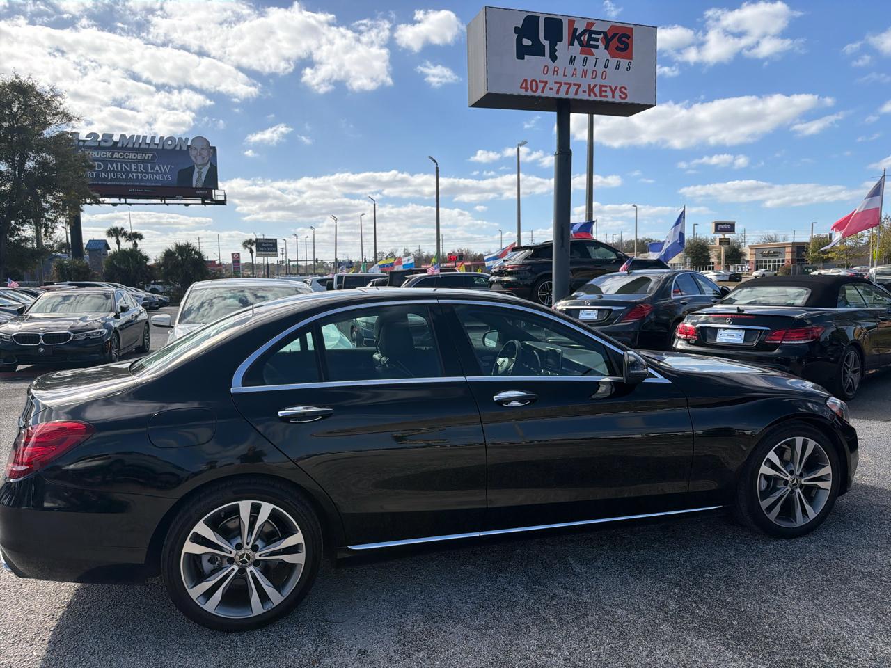 Mercedes-Benz C-Class C 300 Sedan 2018