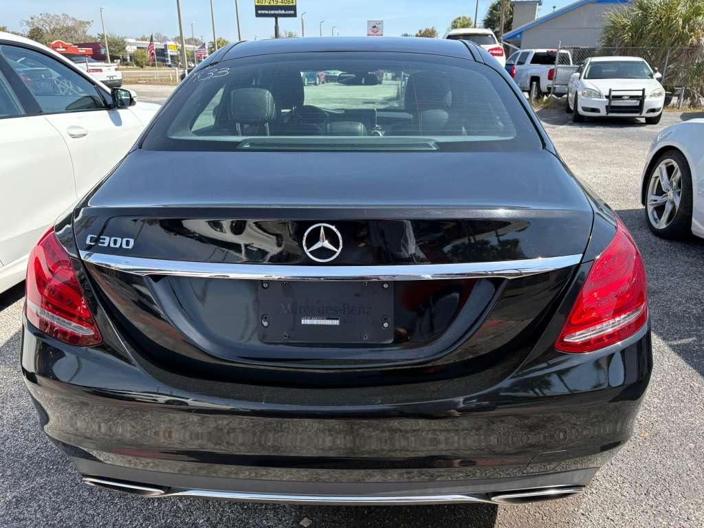 Mercedes-Benz C-Class C 300 Sedan 2018