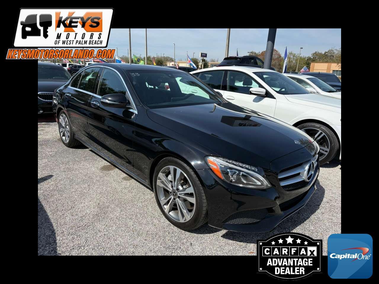 Mercedes-Benz C-Class C 300 Sedan 2018