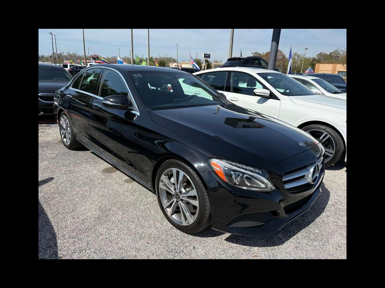 Mercedes-Benz C-Class C 300 Sedan 2018