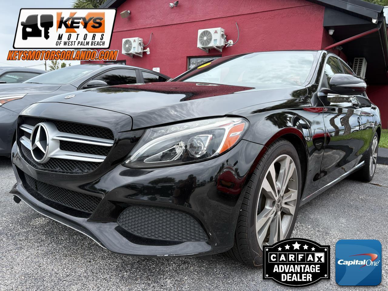 2018 Mercedes-Benz C-Class C 300 Sedan