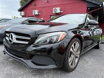 2018 Mercedes-Benz C-Class C 300 Sedan