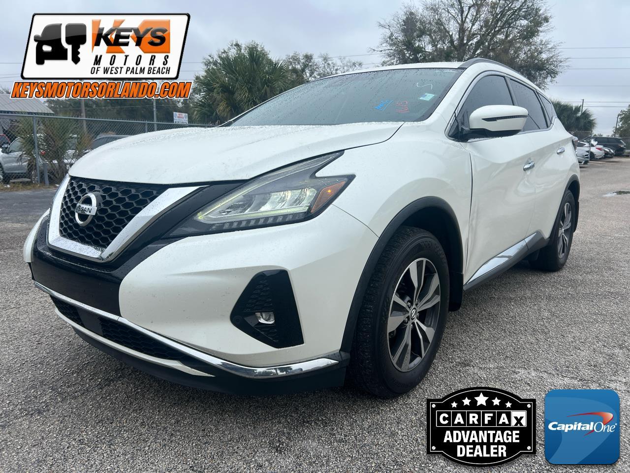 Nissan Murano FWD SV 2021