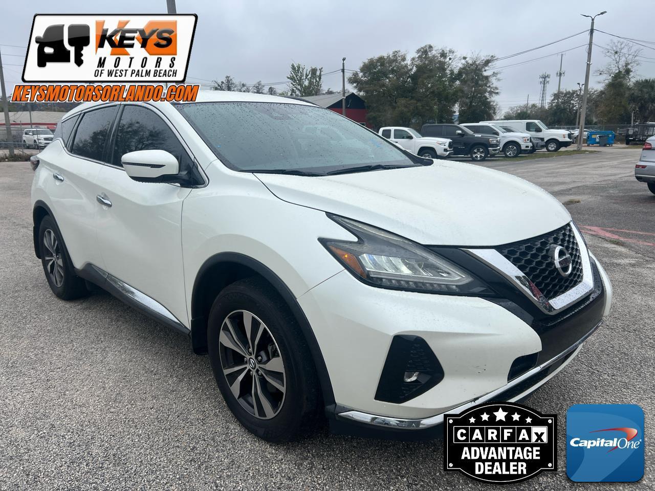 Nissan Murano FWD SV 2021