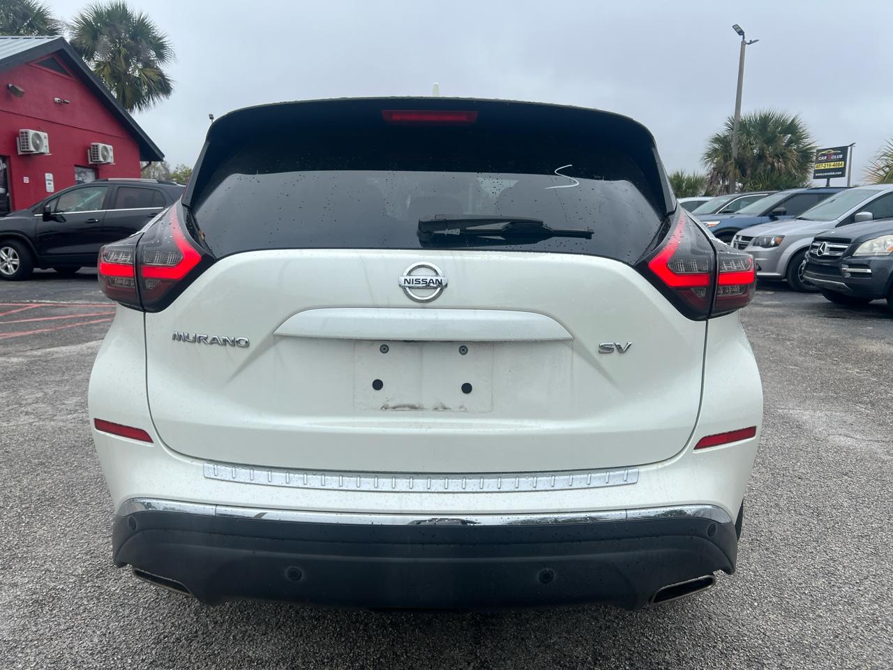 Nissan Murano FWD SV 2021