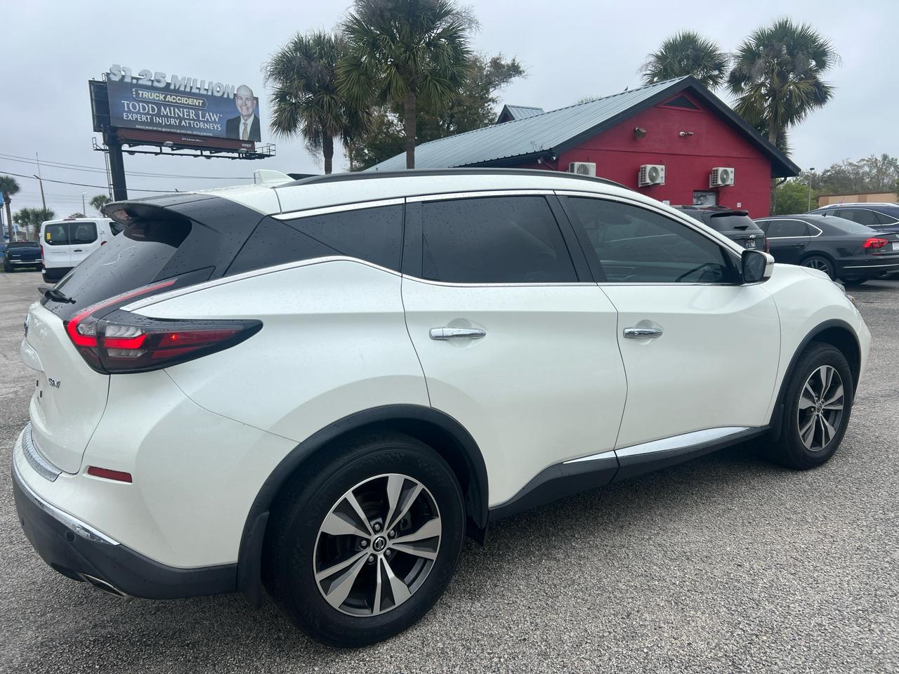 Nissan Murano FWD SV 2021