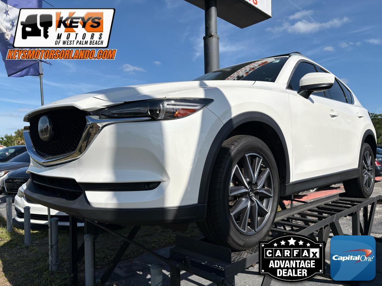 Mazda CX-5 Grand Touring FWD 2017