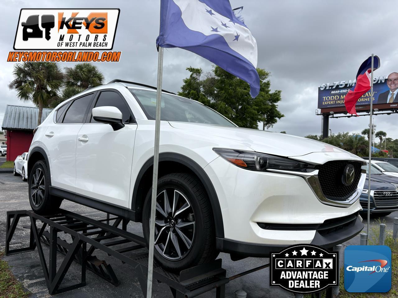 Mazda CX-5 Grand Touring FWD 2017