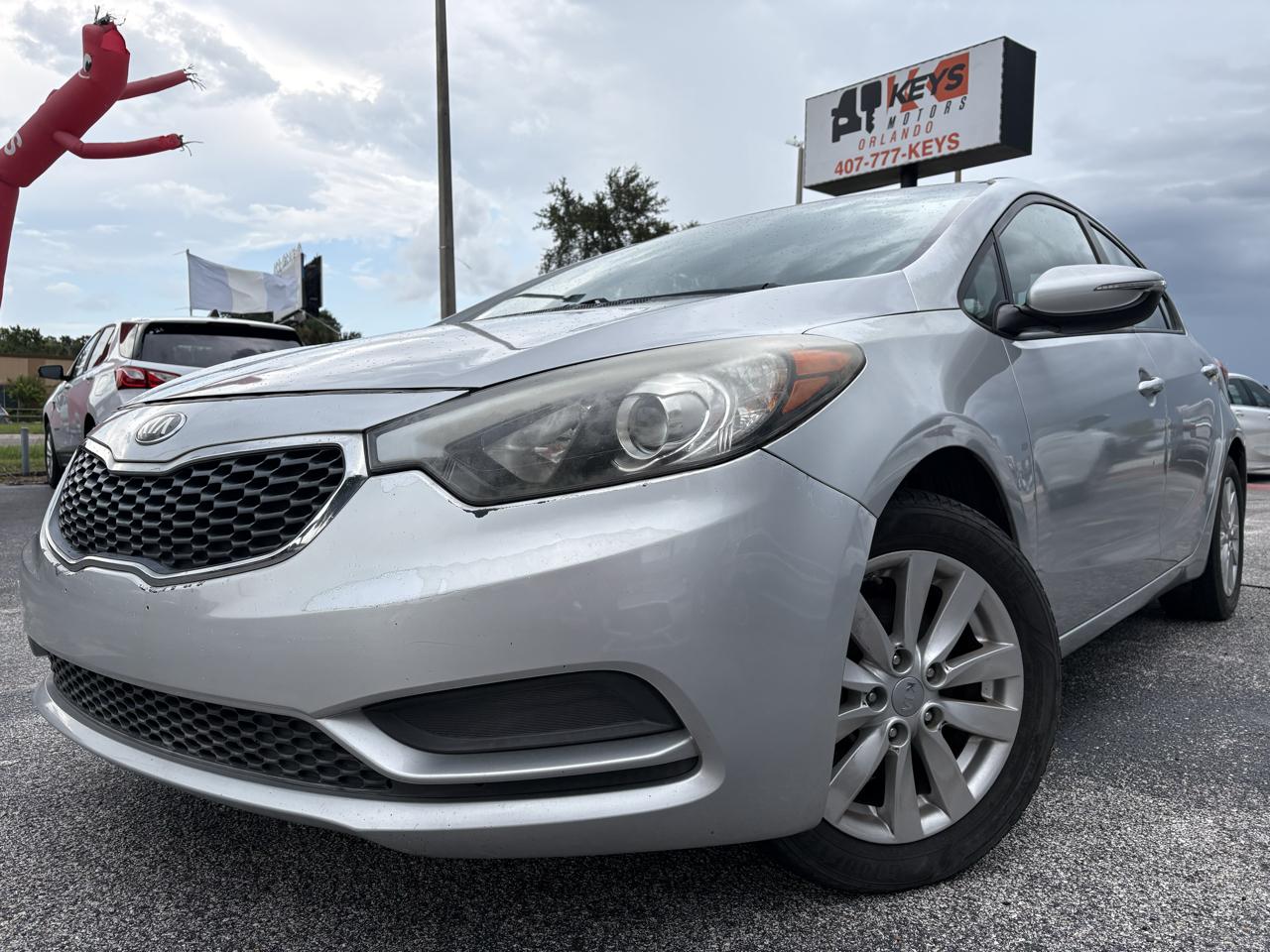 Kia Forte 4dr Sdn Auto LX 2015