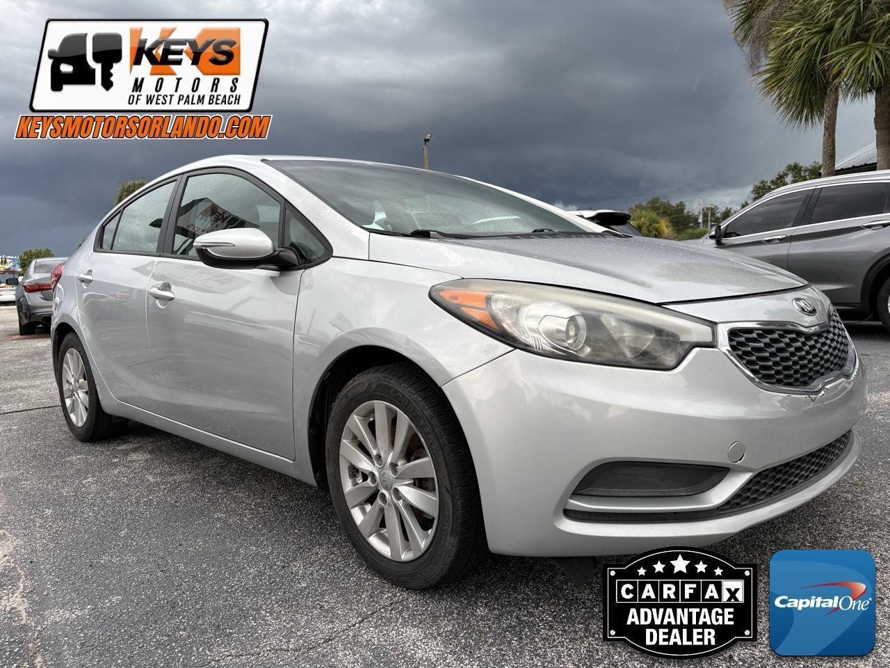 Kia Forte 4dr Sdn Auto LX 2015