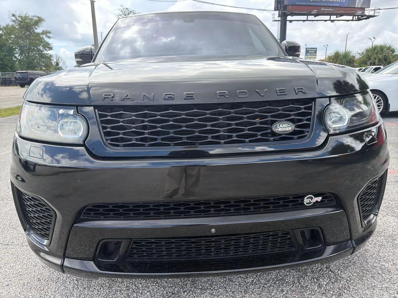 Land Rover Range Rover Sport 3.0L V6 Supercharged HSE 2016