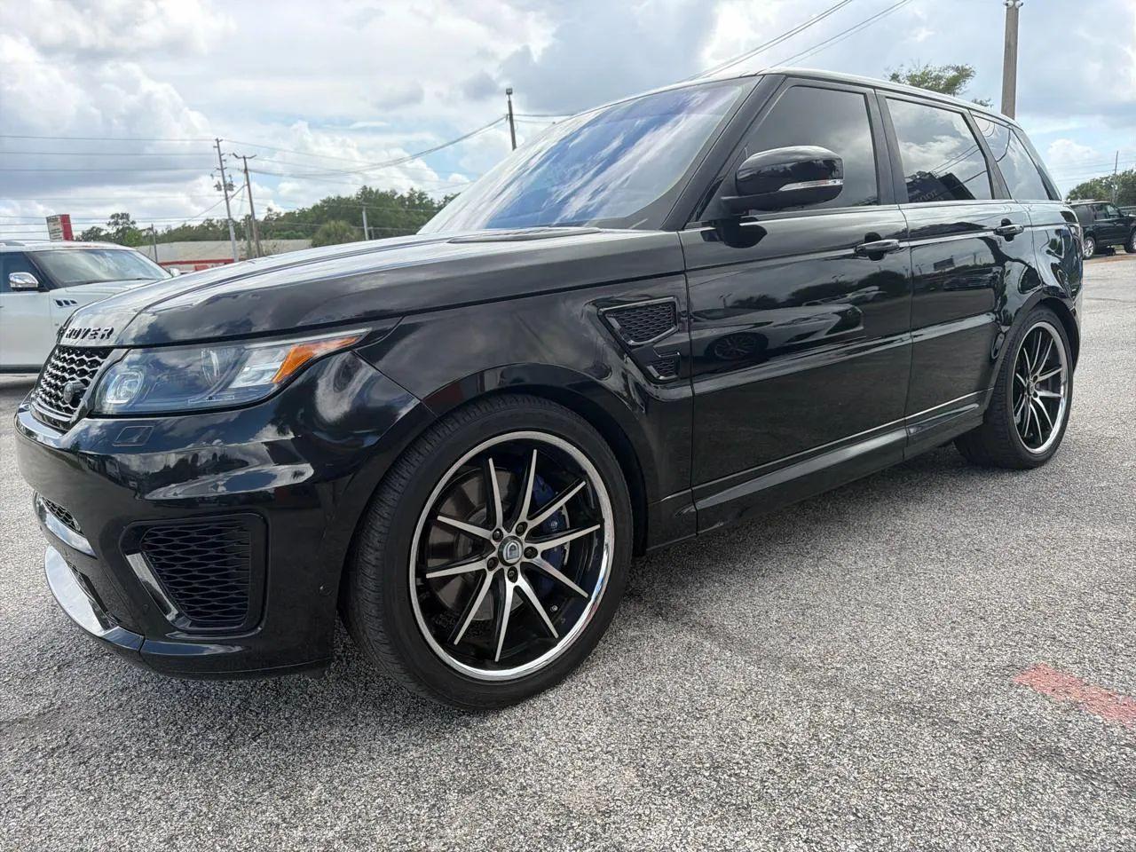 Land Rover Range Rover Sport 3.0L V6 Supercharged HSE 2016