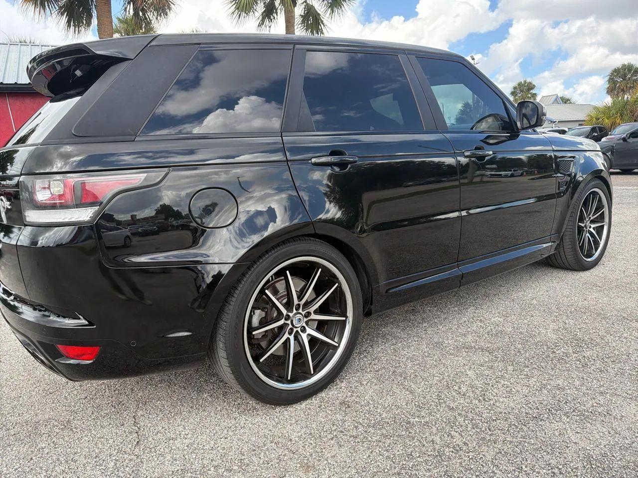 Land Rover Range Rover Sport 3.0L V6 Supercharged HSE 2016