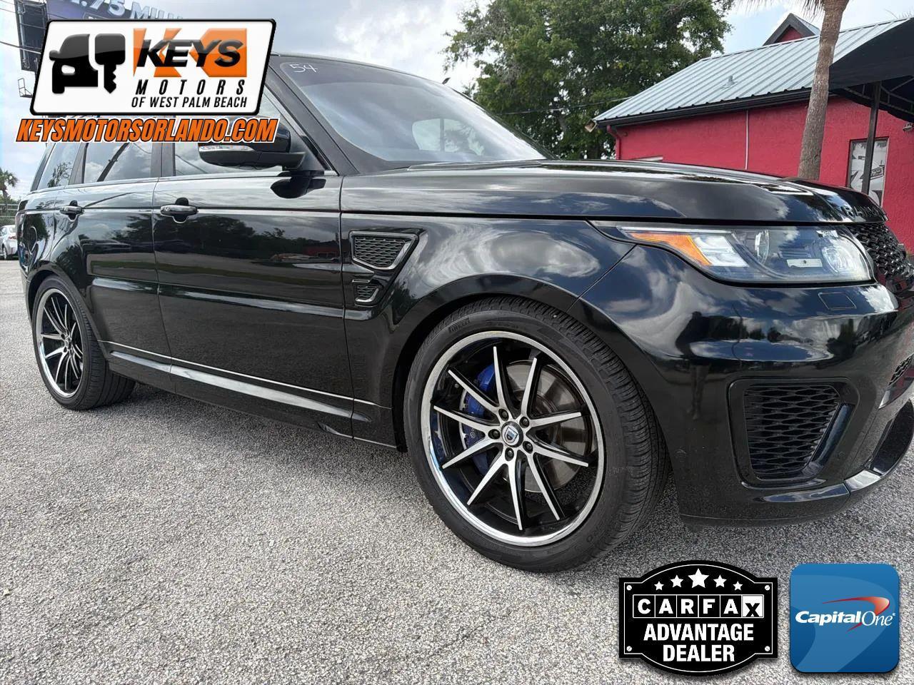 Land Rover Range Rover Sport 3.0L V6 Supercharged HSE 2016