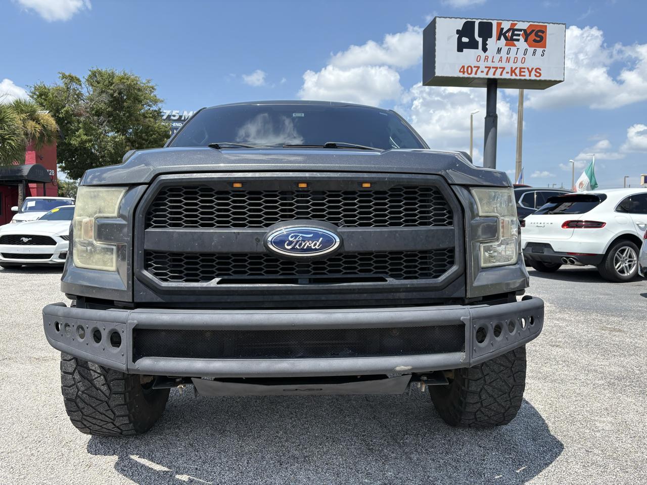 Ford F-150 2WD SuperCrew 157" Lariat 2016