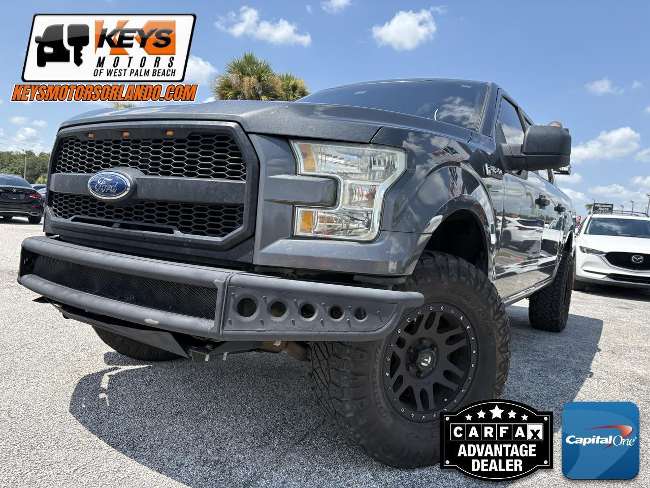 2016 Ford F-150 2WD SuperCrew 157" Lariat