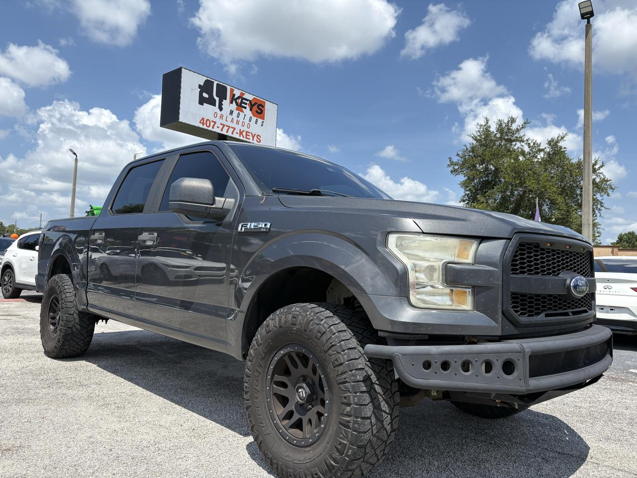 Ford F-150 2WD SuperCrew 157" Lariat 2016