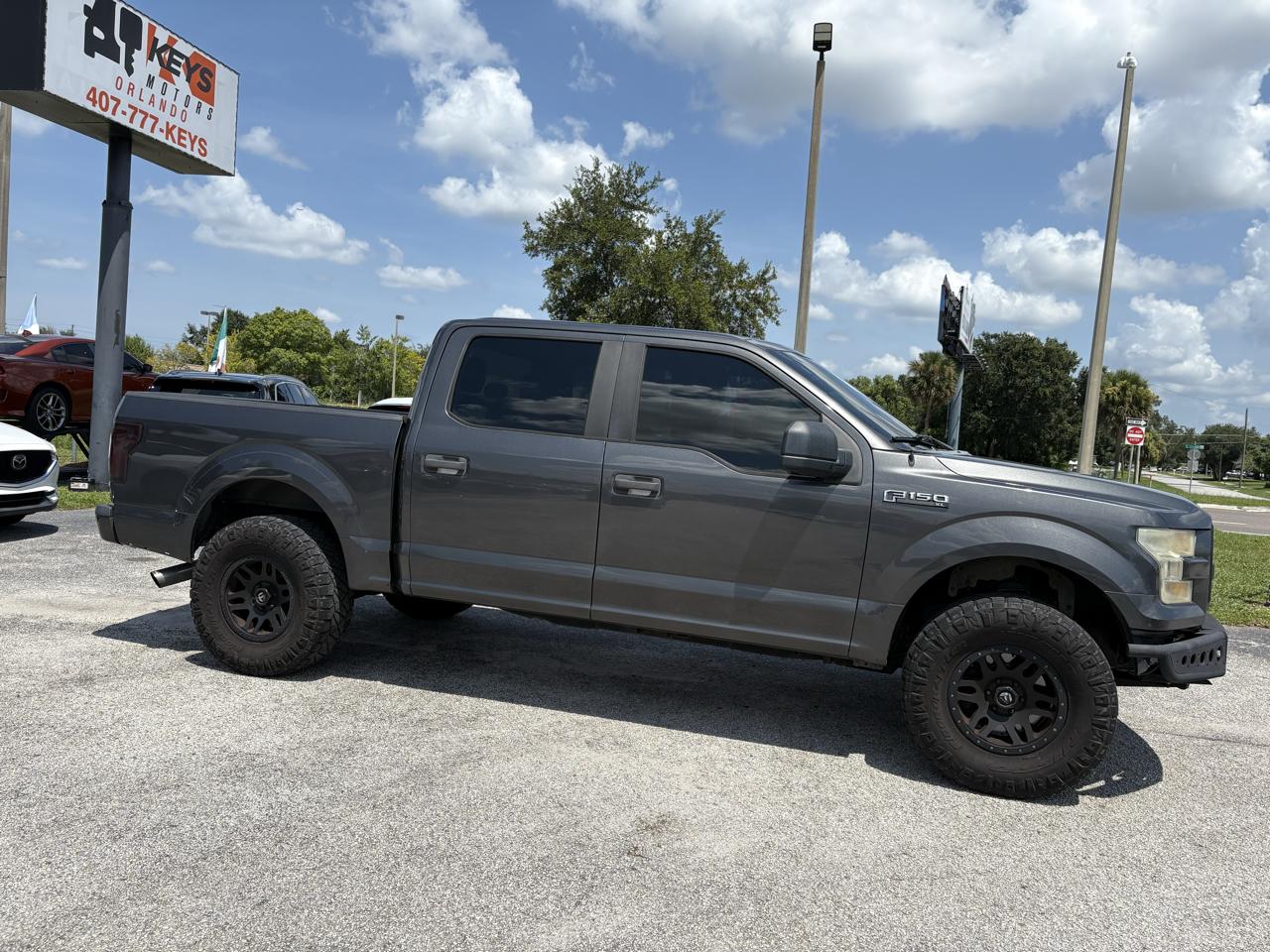Ford F-150 2WD SuperCrew 157" Lariat 2016
