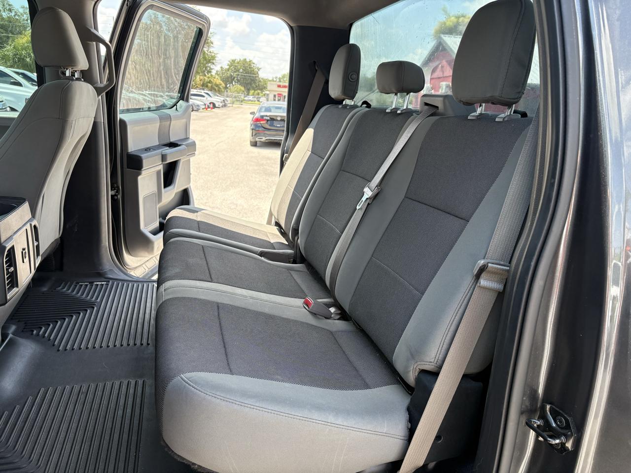 Ford F-150 2WD SuperCrew 157" Lariat 2016