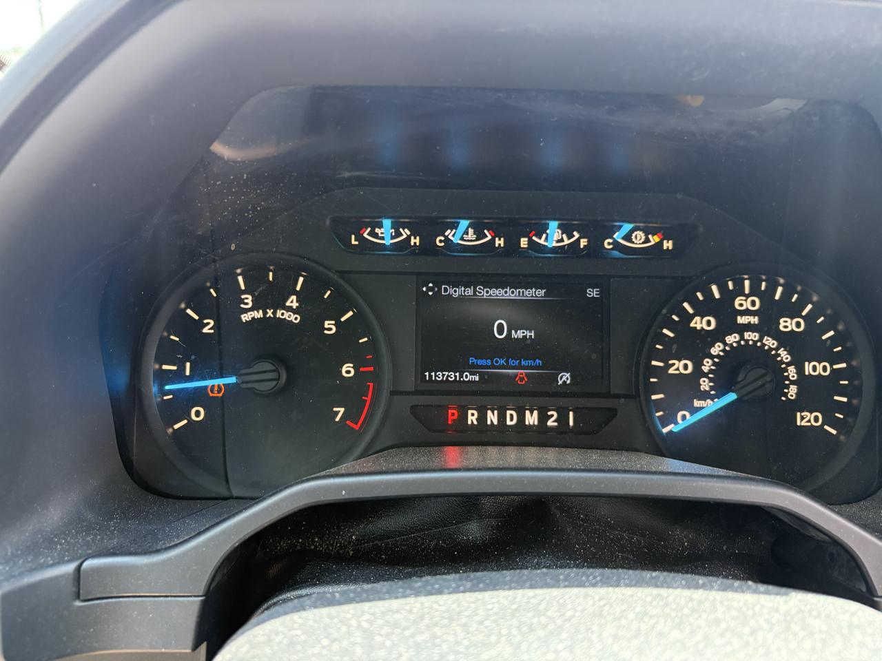 Ford F-150 2WD SuperCrew 157" Lariat 2016