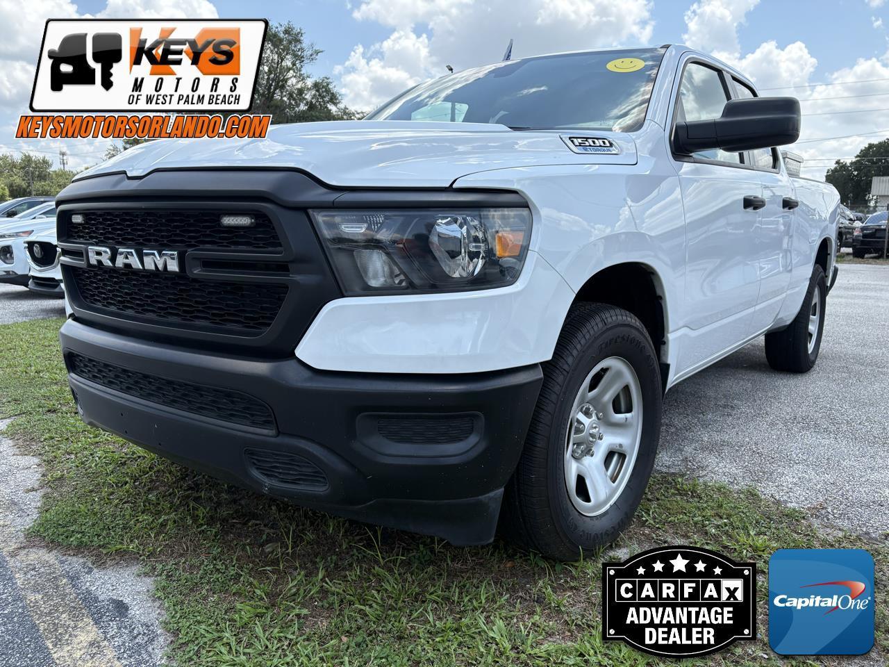 2021 RAM 1500 Big Horn 4x2 Quad Cab 6'4" Box