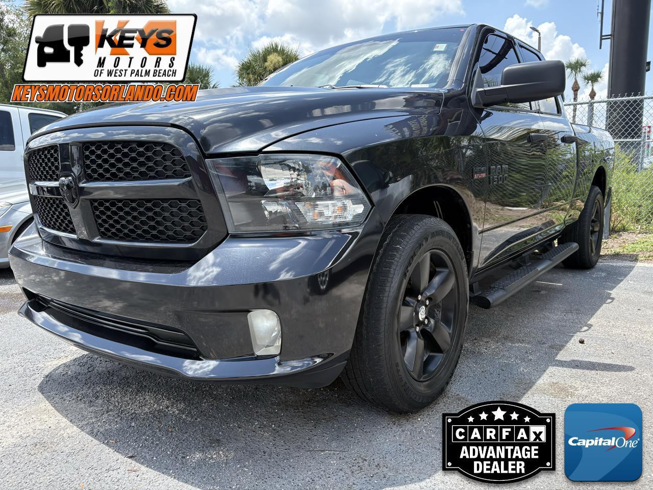 2018 RAM 1500 Express 4x4 Quad Cab 6'4" Box