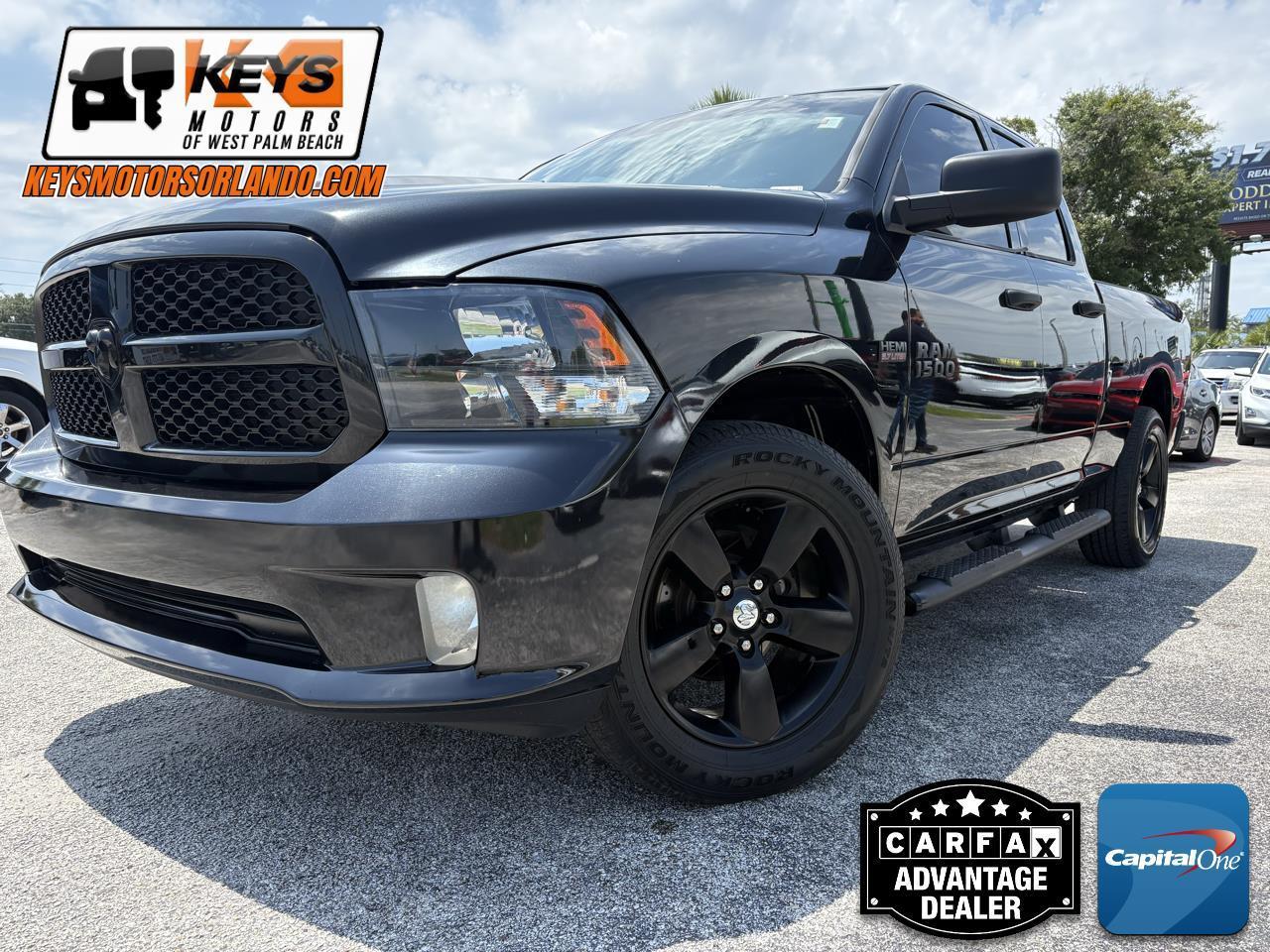 2018 RAM 1500 Express 4x4 Quad Cab 6'4" Box