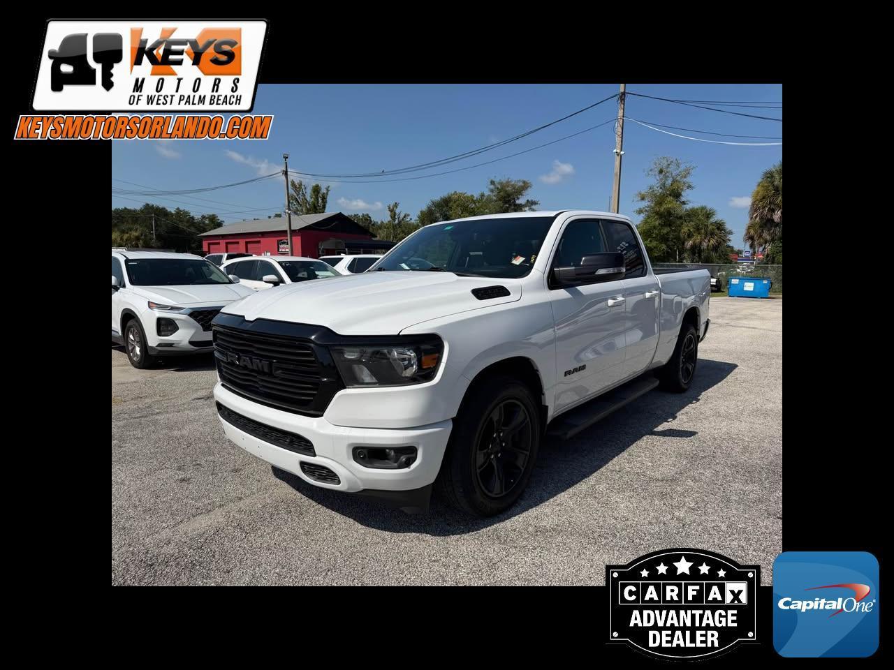 2019 RAM 1500 Classic SLT 4x2 Crew Cab 6'4" Box