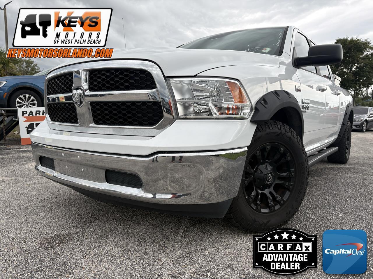 2019 RAM 1500 Classic SLT 4x2 Crew Cab 6'4" Box