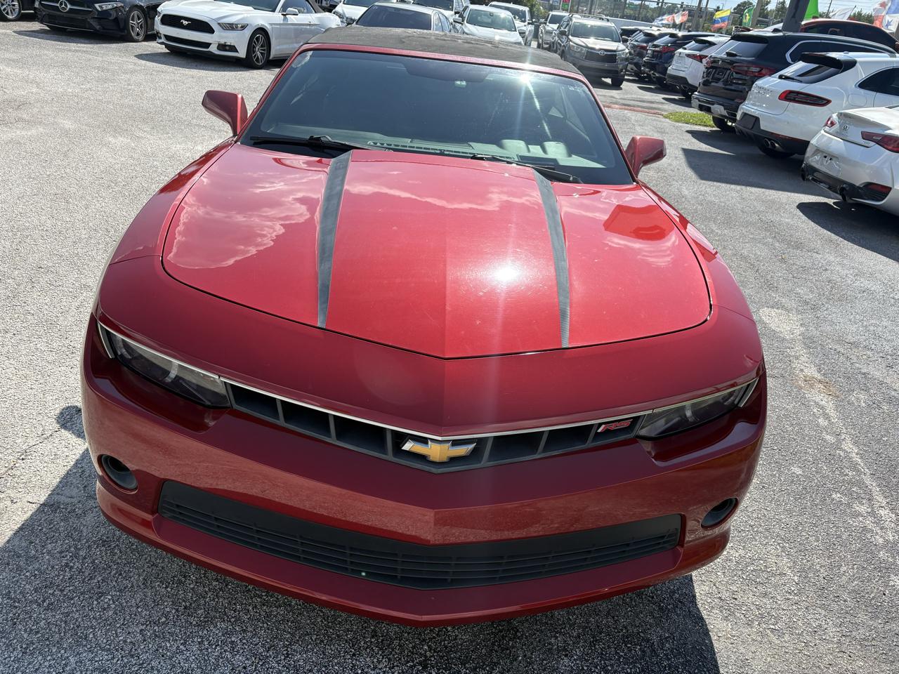 Chevrolet Camaro 2dr Conv LT w/2LT 2015