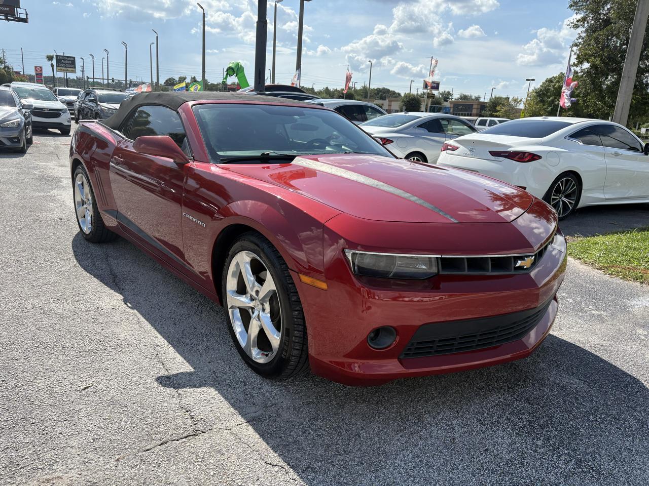 Chevrolet Camaro 2dr Conv LT w/2LT 2015