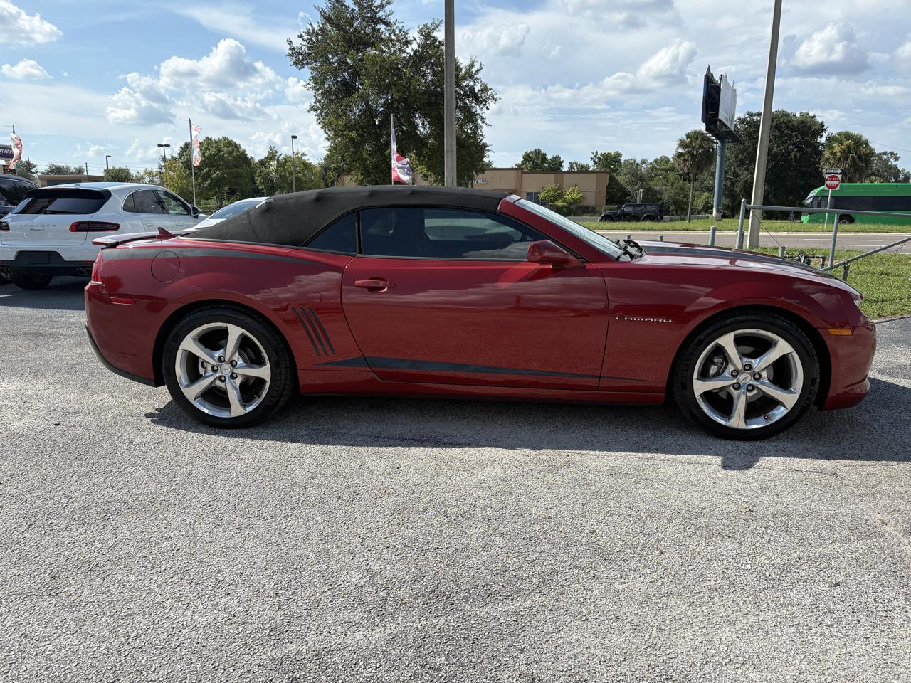 Chevrolet Camaro 2dr Conv LT w/2LT 2015
