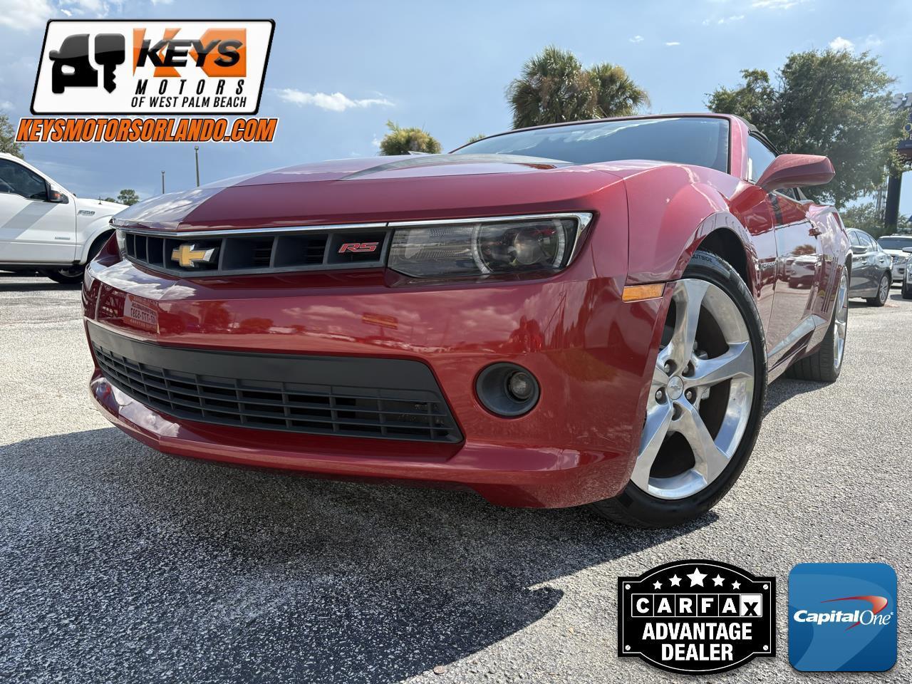 Chevrolet Camaro 2dr Conv LT w/2LT 2015
