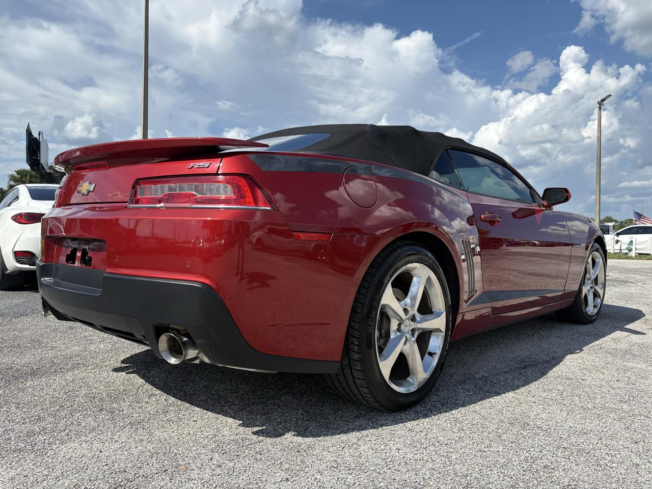 Chevrolet Camaro 2dr Conv LT w/2LT 2015