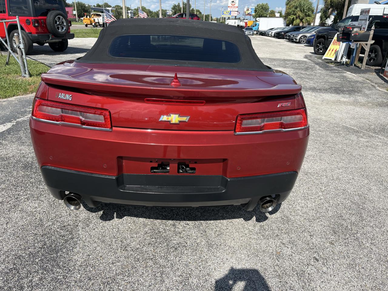 Chevrolet Camaro 2dr Conv LT w/2LT 2015