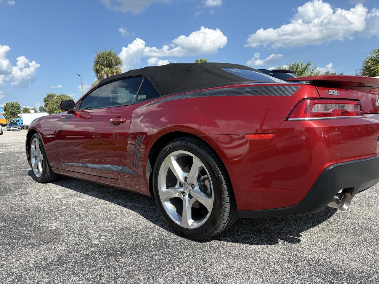 Chevrolet Camaro 2dr Conv LT w/2LT 2015