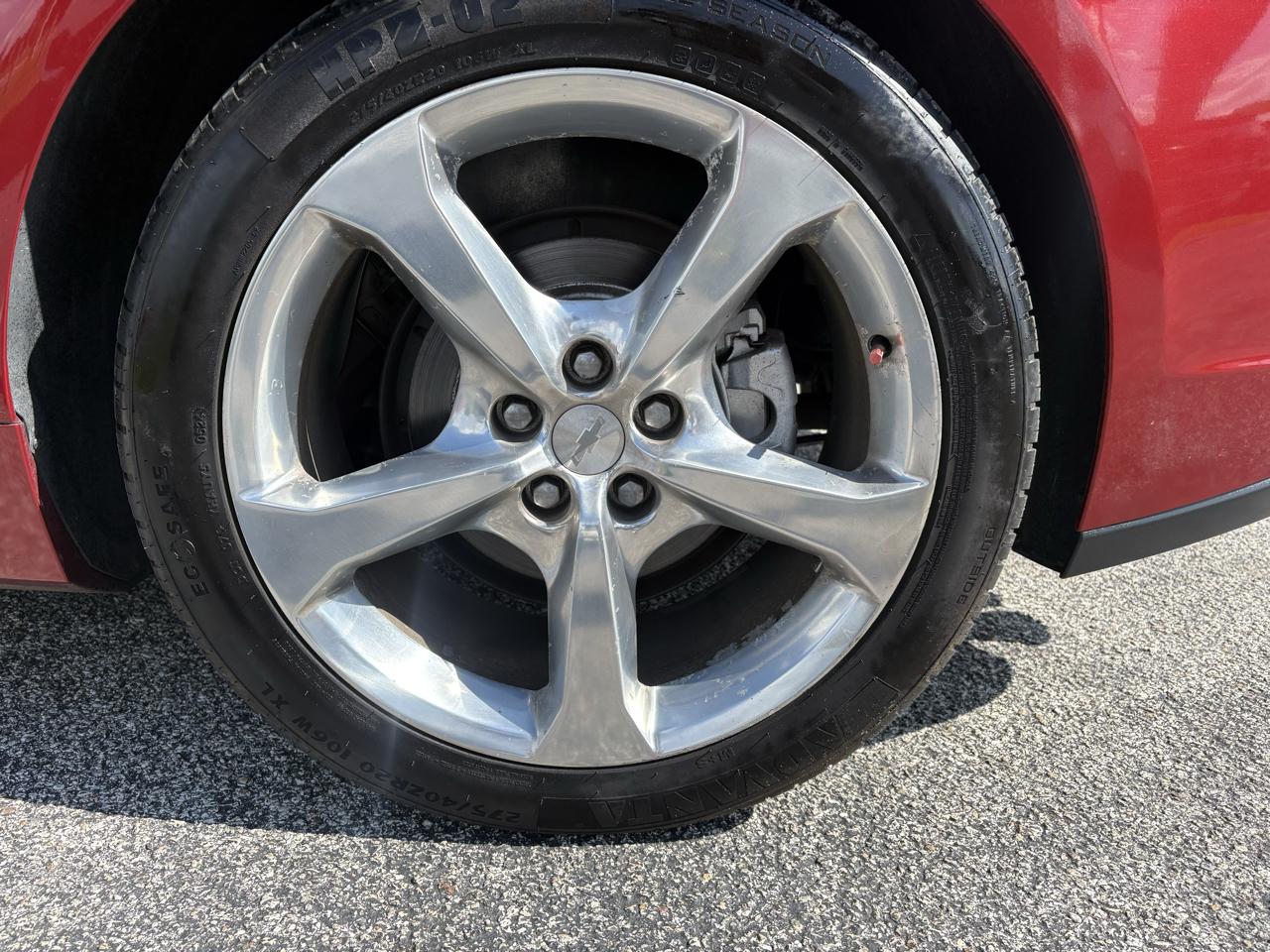 Chevrolet Camaro 2dr Conv LT w/2LT 2015