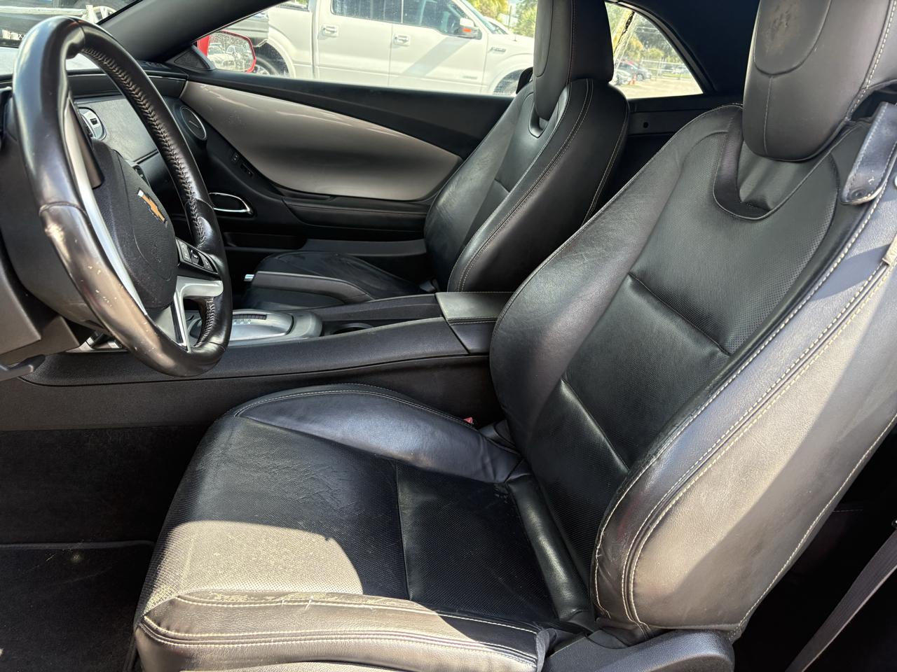 Chevrolet Camaro 2dr Conv LT w/2LT 2015