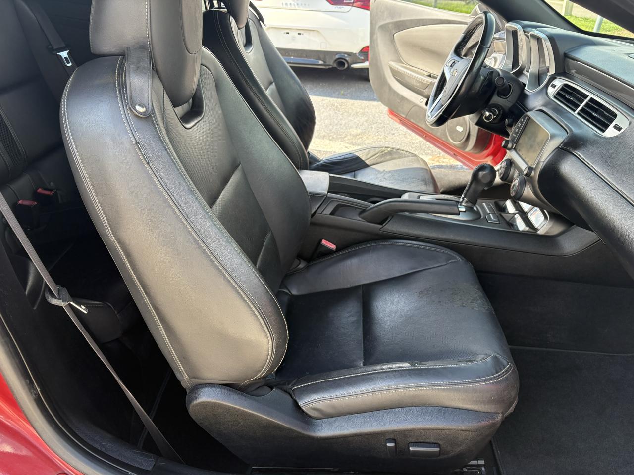 Chevrolet Camaro 2dr Conv LT w/2LT 2015