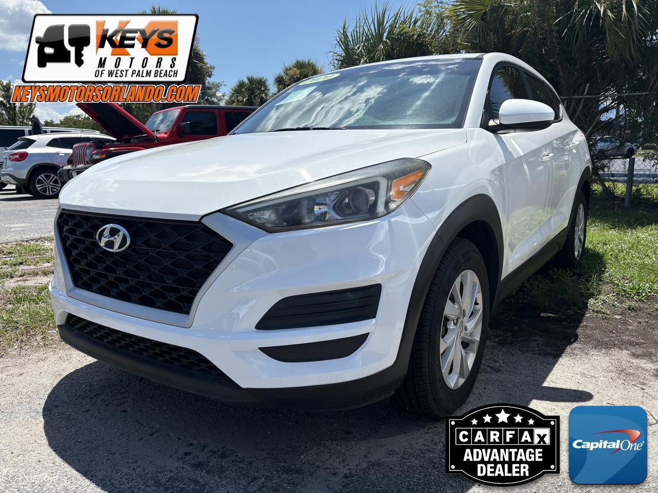 Hyundai Tucson SE FWD 2020