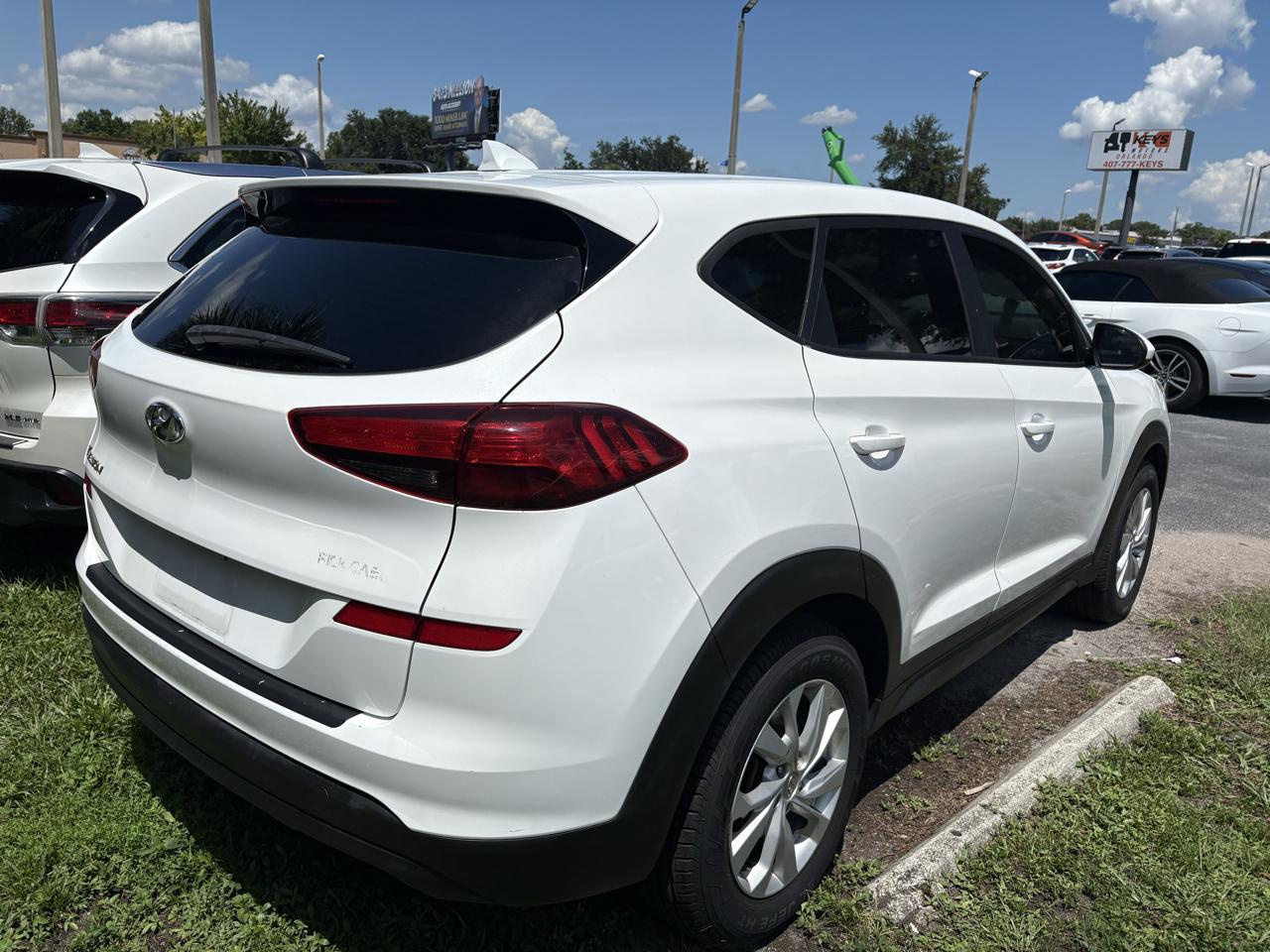 Hyundai Tucson SE FWD 2020