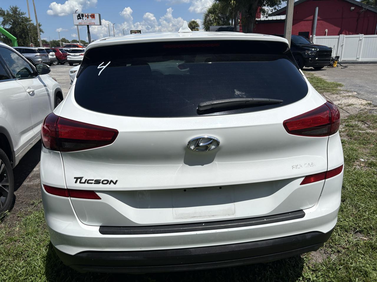 Hyundai Tucson SE FWD 2020