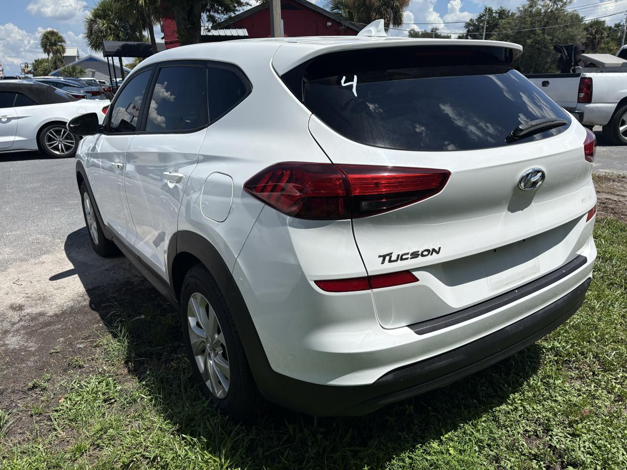 Hyundai Tucson SE FWD 2020