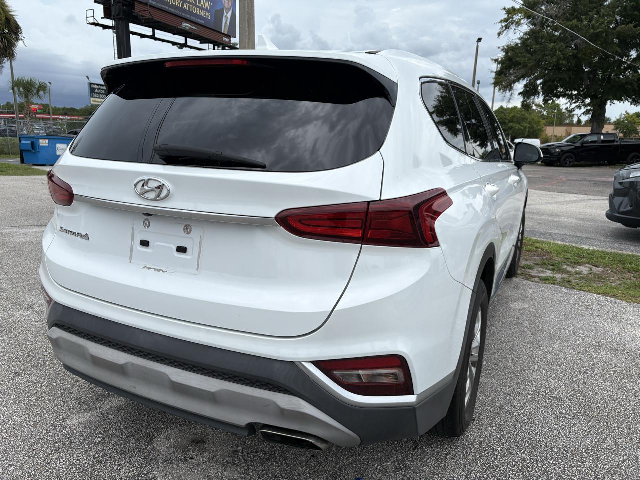 Hyundai Santa Fe SEL 2.4L Auto FWD 2020