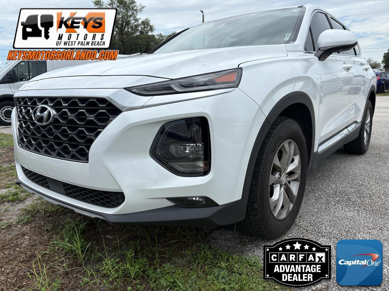 Hyundai Santa Fe SEL 2.4L Auto FWD 2020