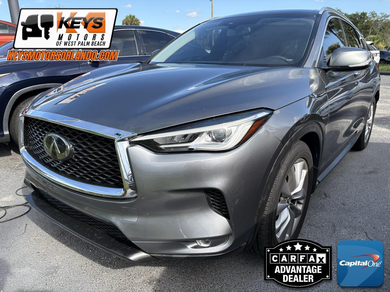 2021 Infiniti QX50 LUXE FWD