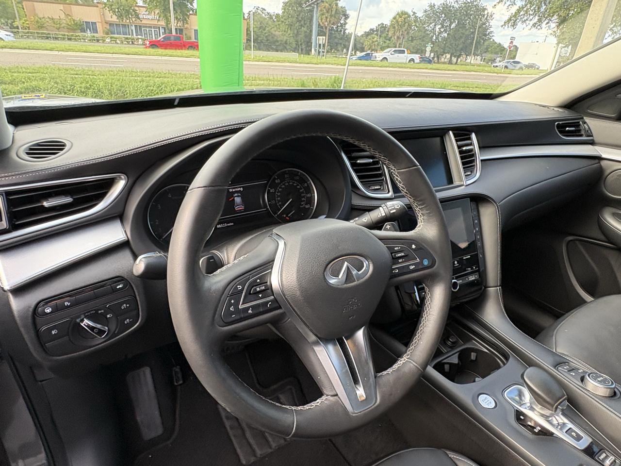 Infiniti QX50 LUXE FWD 2021