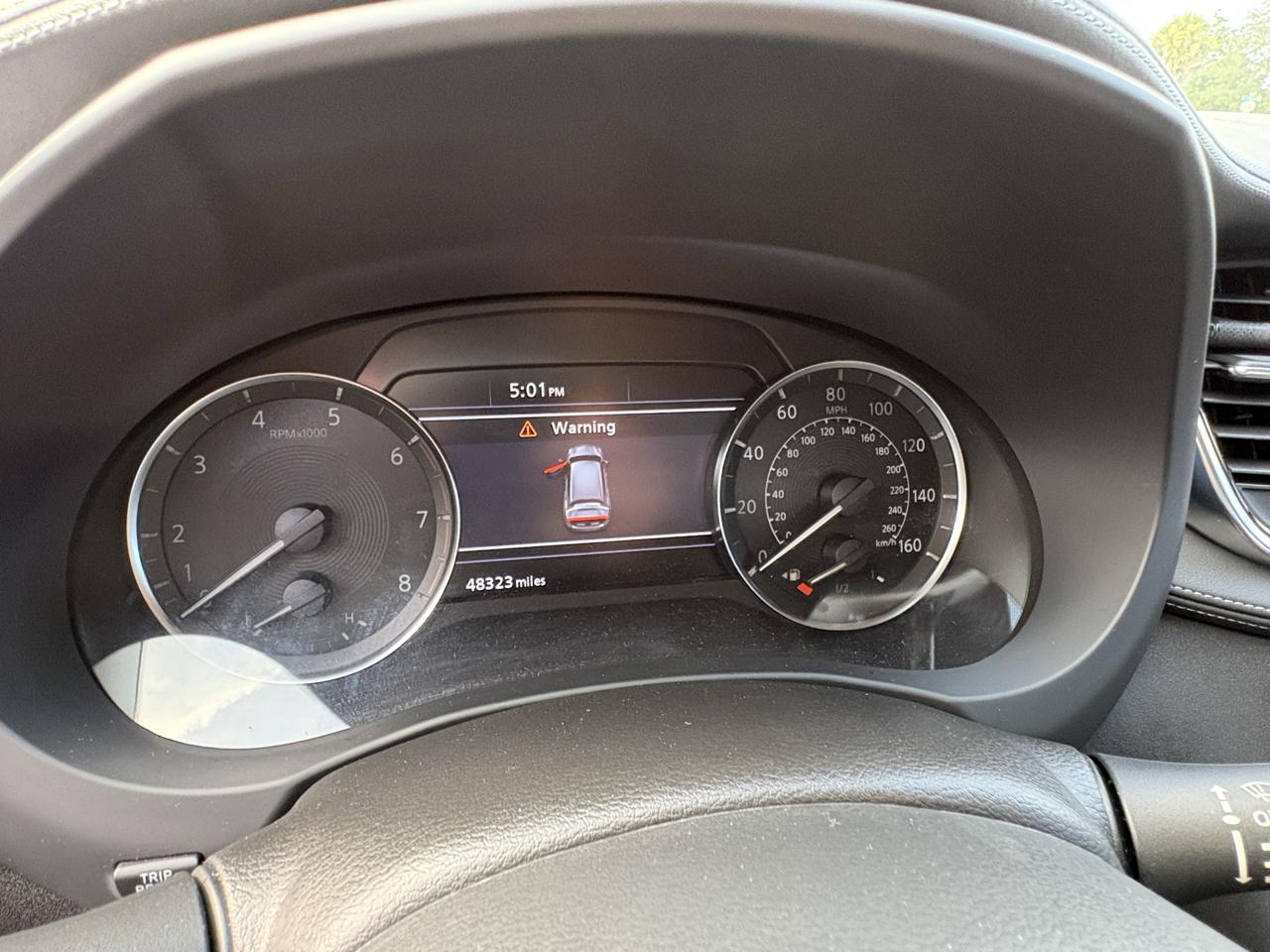 Infiniti QX50 LUXE FWD 2021