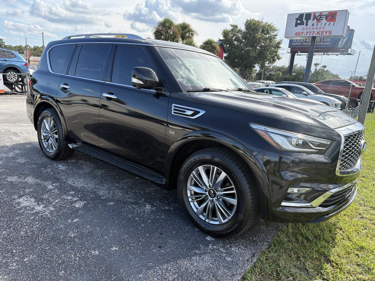 Infiniti QX80 LUXE RWD 2019